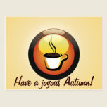 Joyous Autumn postcards