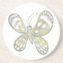 Joyous Butterfly coasters