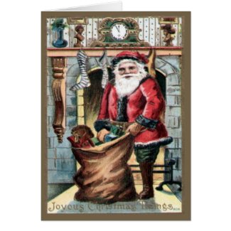 Joyous Christmas card
