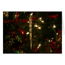 Joyous Christmas! Greeting Card