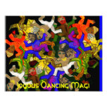 Joyous Dancing Magi - Tesselated Photograph