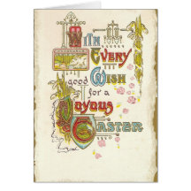 Joyous Easter Card