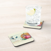 Joyous Halloween Coaster