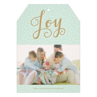 Joyous | Holiday Photo Card