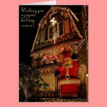 Joyous Holiday Season cards
