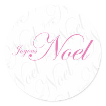 Joyous Noel Christmas Sheet stickers by markmurphycreative Joyous Noel Christmas Sheet stickers