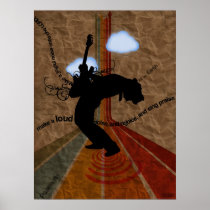 Joyous Noise Psalm 98:4 Print