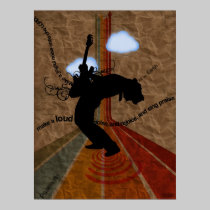 Joyous Noise Psalm 98:4 posters