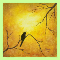 Joyous Poster Print From Original Painting