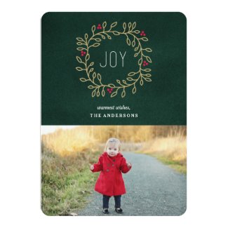 Joyous Tradition 5x7 Paper Invitation Card