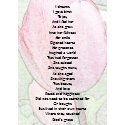 Joy's Birth card
