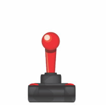 Joystick Acrylic Cut Out