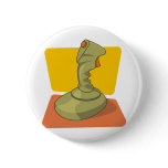Joystick Pinback Button