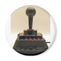 Joystick C64 magnets