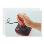 Joystick in use Photo Custom Invites