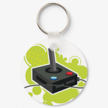 joystick keychains by thecuteinstitute joystick keychains