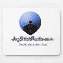 Joystick Radio Mousepads