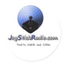 Joystick Radio Stickers by Joystick_Radio Joystick Radio Stickers