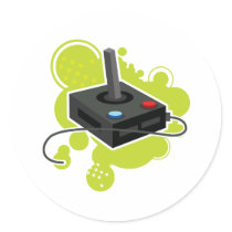 joystick stickers by thecuteinstitute joystick stickers