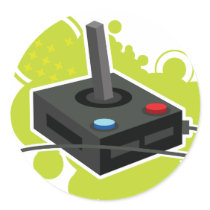 joystick stickers by thecuteinstitute joystick stickers