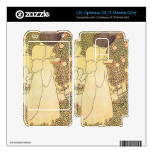 Jozsef Rippl-Ronai - Lady in her garden LG Optimus 2X Decal