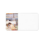 Jozsef Rippl-Ronai - Love on the Terrace Custom Address Label