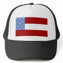 JP Gillis Flag (Biderman Flag) hats by FlagTshirts JP Gillis Flag (Biderman Flag) hats