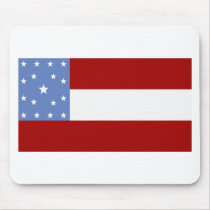 JP Gillis Flag (Biderman Flag) mousepads by FlagTshirts JP Gillis Flag (Biderman Flag) mousepads