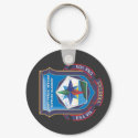 JPASE logo keychain