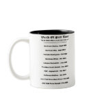 JPASE World Tour coffe mug