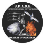 JPASE World Tour stickers