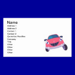 jpg_transportation011.jpg PINK GIRLY SMILING CARTO business cards