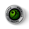 JPM Logo Button by JosephPatrickMoore JPM Logo Button