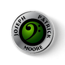 JPM Logo Button by JosephPatrickMoore JPM Logo Button
