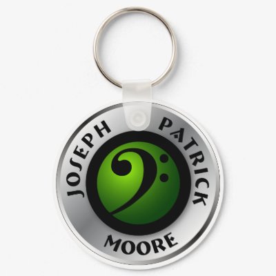 JPM Logo Keychain by JosephPatrickMoore