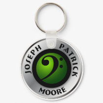 JPM Logo Keychain