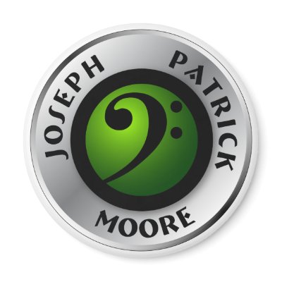 JPM Logo Magnet by JosephPatrickMoore