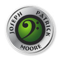 JPM Logo Magnet by JosephPatrickMoore JPM Logo Magnet