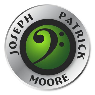 JPM Logoe Sticker by JosephPatrickMoore