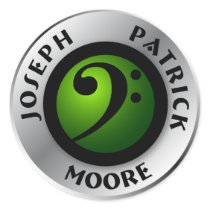JPM Logoe Sticker