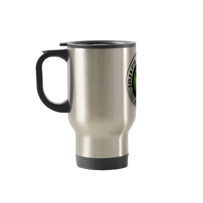 JPM Travel Mug by JosephPatrickMoore