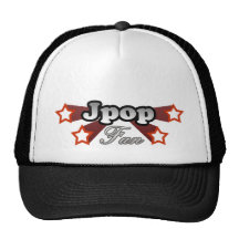 Jpop Fan Mesh Hats