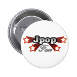 Jpop Fan Pinback Button