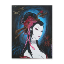 JPrincess Postcard by ChristinasCanvas JPrincess Postcard