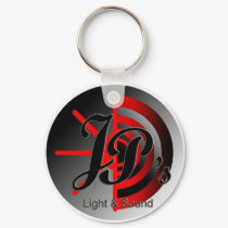 JP's Light & Sound Ltd. Official Gear keychains by Shokamo JP's Light & Sound Ltd. Official Gear keychains