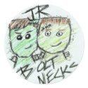 Jr Bolt Necks stickers
