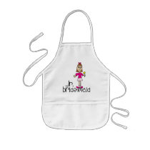 Jr. Bridesmaid Gifts and Favors Aprons