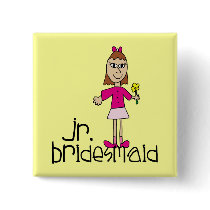 Jr. Bridesmaid Gifts and Favors Pin