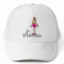 Jr. Bridesmaid Gifts and Favors Trucker Hat