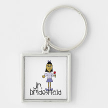 Jr. Bridesmaid Keychain